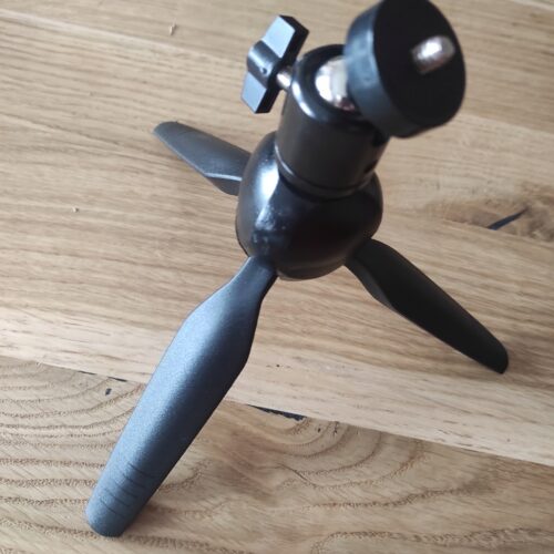 STATYW 1/4 MINI STABILNY MAŁY TRIPOD STOŁOWY Projektor Aparat Kamera