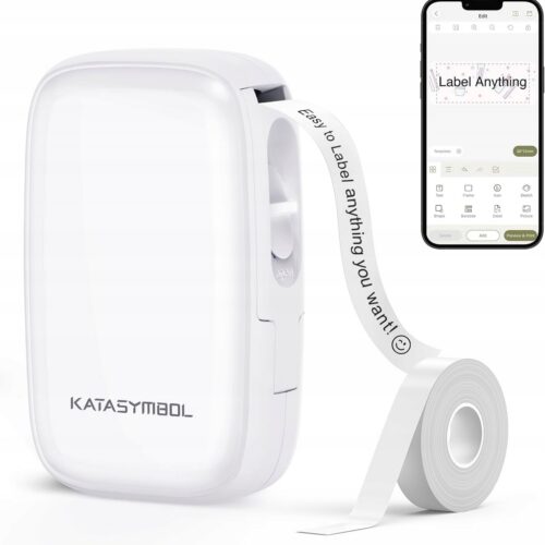 SUPVAN Katasymbol E16 drukarka etykiet