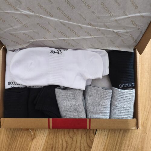 Skarpety STOPKI DAMSKIE 39-42 10 sztuk