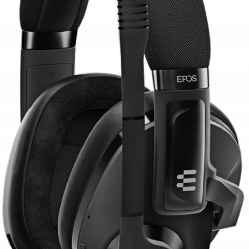 Słuchawki bezprzewodowe nauszne Sennheiser Epos H3 Hybrid Czarny