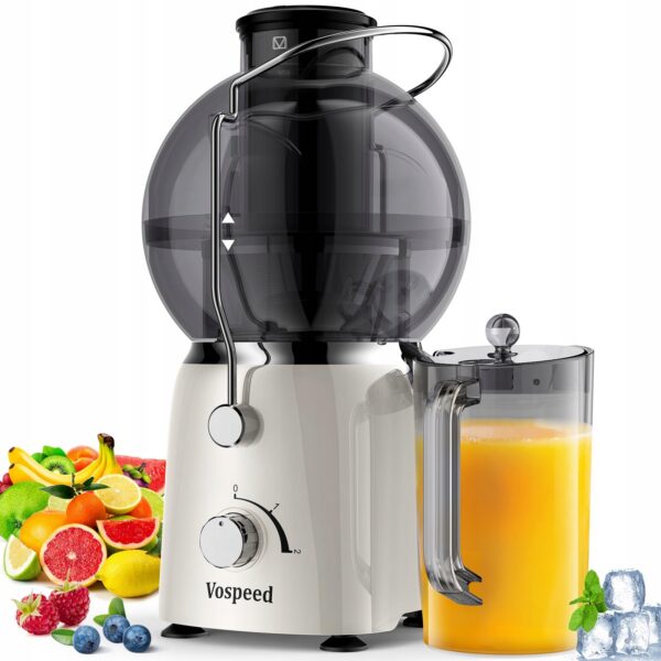 Sokowirowka-1400W-Do-Owocow-I-Warzyw-Szeroki-Wlot-BPA-Free-VOSPEED Sokowirówka 1400W Do Owoców I Warzyw Szeroki Wlot BPA Free VOSPEED