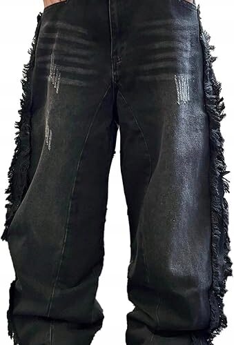 Spodnie Szerokie Zewool Baggy – Hip Hop Skate Streetwear r.XS