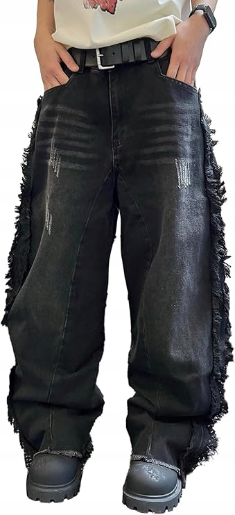 Spodnie-Szerokie-Zewool-Baggy-Hip-Hop-Skate-Streetwear-r-XS Spodnie Szerokie Zewool Baggy – Hip Hop Skate Streetwear r.XS