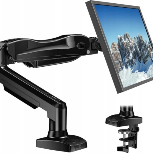 Stojak na monitor PC, obracany o 360°,