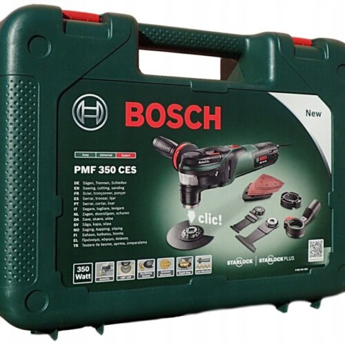Szlifierka wielofunkcyjna Bosch 350 W 230 V PMF 350 CES Multi Tool