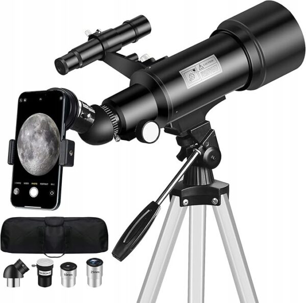 Teleskop-astronomiczny-profesjonalny-teleskop-70-400-mm-dla-poczatkujacych Teleskop astronomiczny, profesjonalny teleskop 70/400 mm dla początkujących