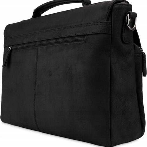 Torba skórzana naturalna brązowy Leabags