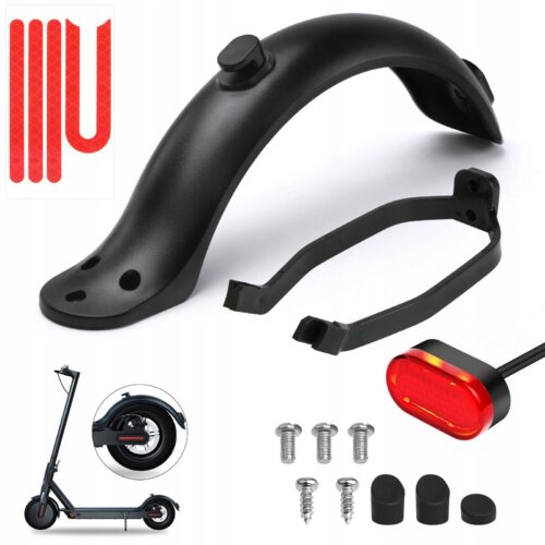 Tylny Błotnik Do Hulajnogi Elektrycznej Xiaomi M365 / M365 Pro - Czarny