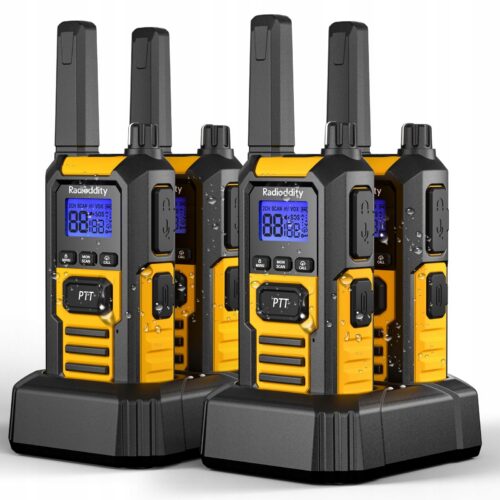 Walkie Talkie Wodoodporne IP67 PMR RADIODDITY HD-1
