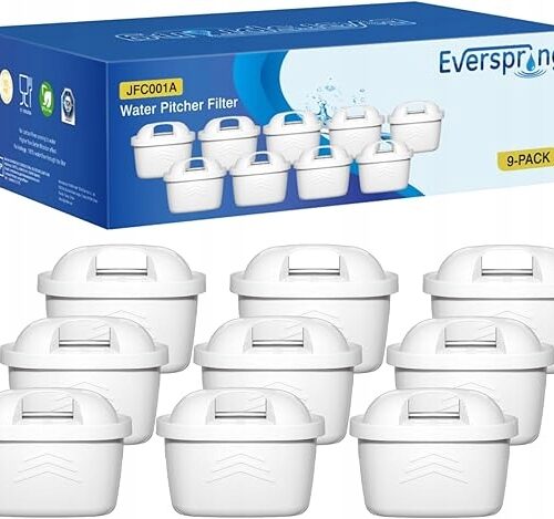 Wkład filtrujący filtry do wody Everspring Brita Maxtra+ Mavea Duomax 9szt.