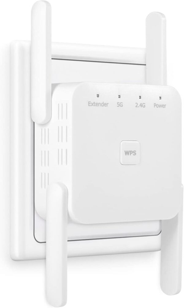 Wzmacniacz Sygnału Wi-Fi 1200 Mbit/s Dual Band