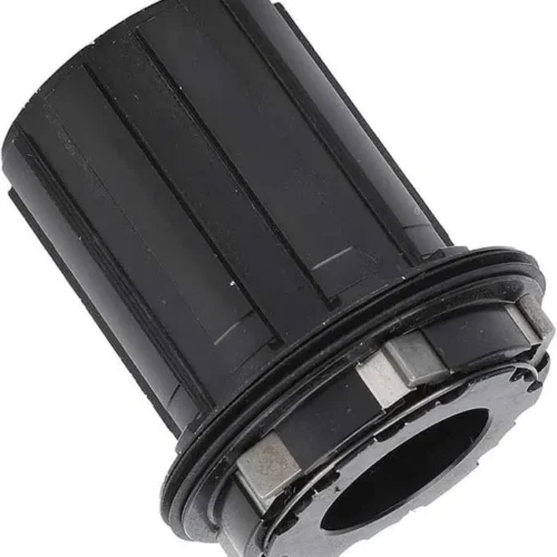 VBESTLIFE Kaseta z dwoma łożyskami, wolnobieg, zamiennik korpusu 12 mm