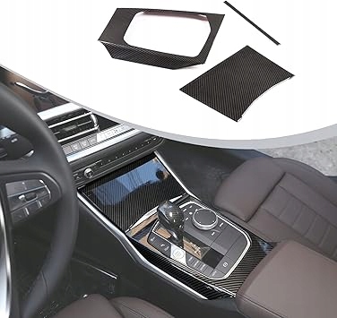 plastikowe-wykonczenie-konsoli-srodkowej-BMW-G20-G28-325-3-Series-2019-2020 plastikowe wykończenie konsoli środkowej BMW G20 G28 325 3 Series 2019 2020