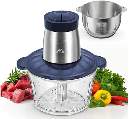 51jevTU4VoL._AC_SX450_ Blender, rozdrabniacz szkło + stal nierdzewna, 600 W