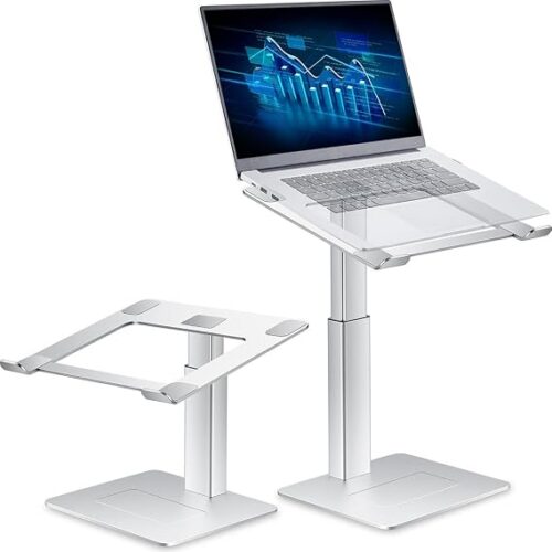 Stojak na laptopa z regulacją wysokości, stojak na laptopa na biurko