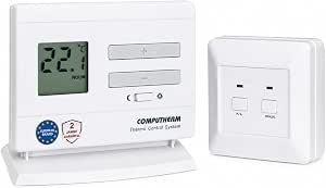Termostat pokojowy cyfrowy Computherm 0287726 biały