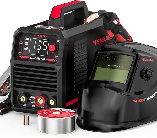 Spawarka inwertorowa YESWELDER 135A MIG MMA Lift TIG 3w1 230V z drutem