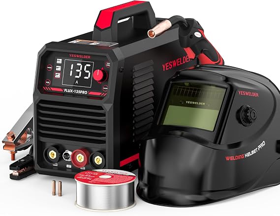 Spawarka inwertorowa YESWELDER 135A MIG MMA Lift TIG 3w1 230V z drutem