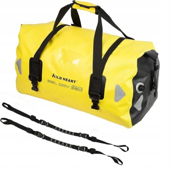 Torba WILD HEART 100 L wodoszczelne kamping kajak